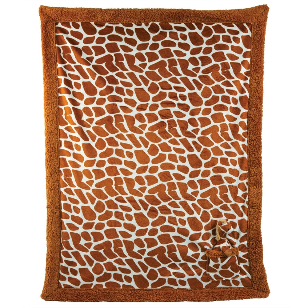 Horse Plush Pal Corner Reversible Baby Blanket Blankets & Throws Animalworld