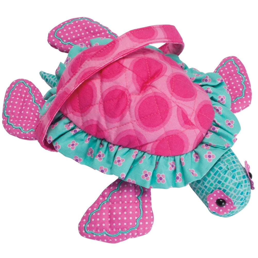 Hot Dot the Turtle Quilted Purse Purses Animalworld