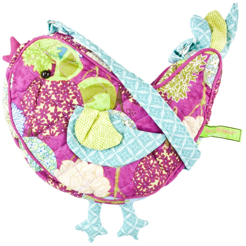 Peaceful Earth the Bird Soft Plush Shoulder Bag Purses Animalworld