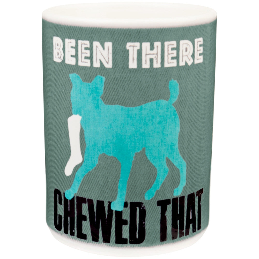 Dog Been There Chewed That Coffee Mug Coffee Mugs Animalworld