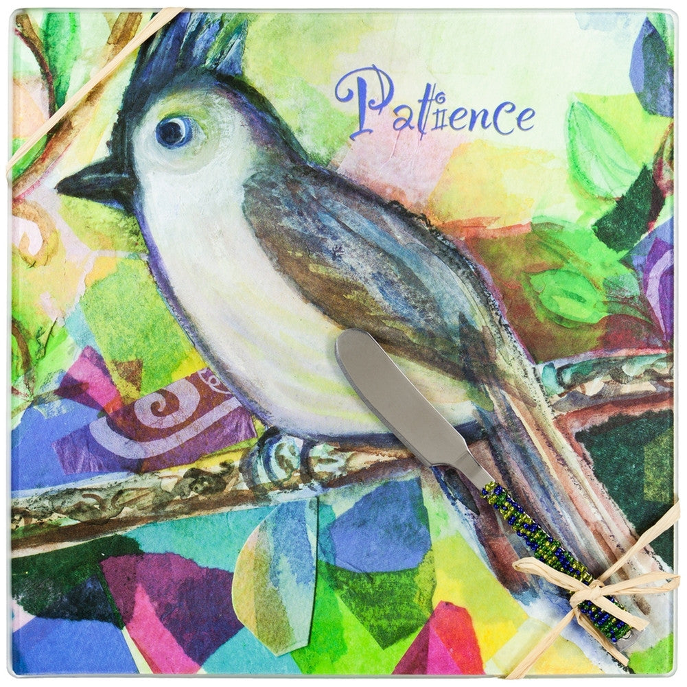 Bird Patience Cheese Board Cheese Boards AnimalWorld