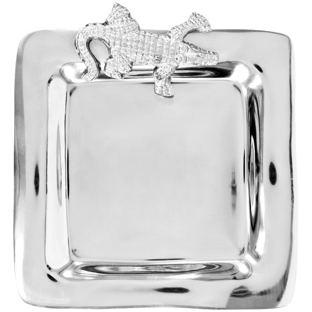 Crocodile Textured Square Dish Serving Dishes AnimalWorld