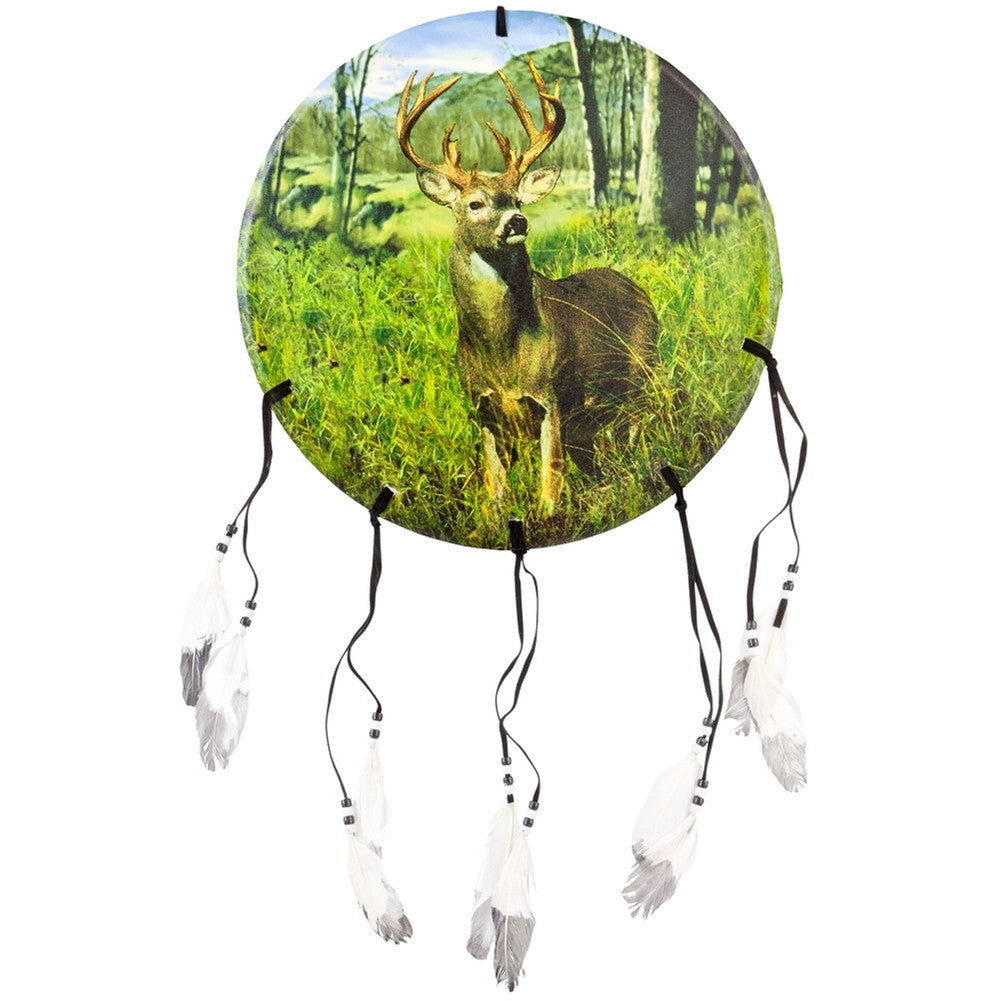 Deer Buck in Forest Dream Catcher Dream Catchers AnimalWorld