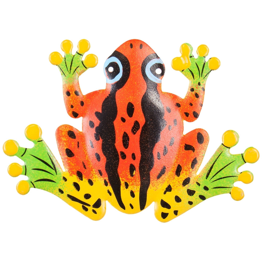 Red Frog Body Bobble Metal Magnet Refrigerator Magnets AnimalWorld