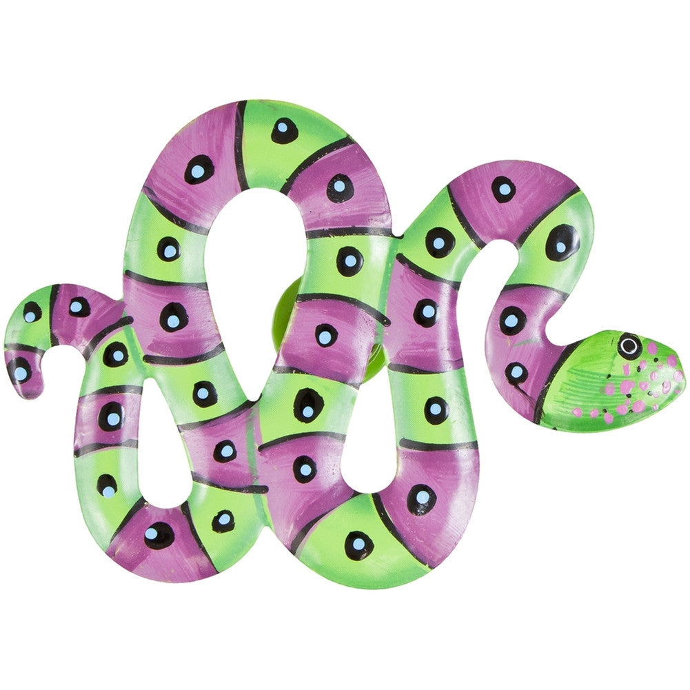 Green Snake Body Bobble Metal Magnet Refrigerator Magnets AnimalWorld