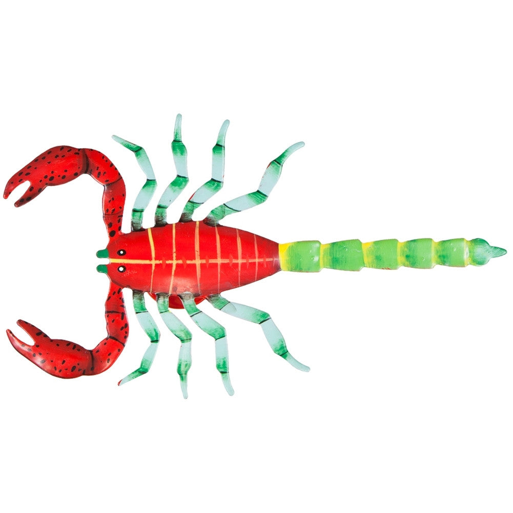 Red Scorpion Body Bobble Metal Magnet Refrigerator Magnets AnimalWorld