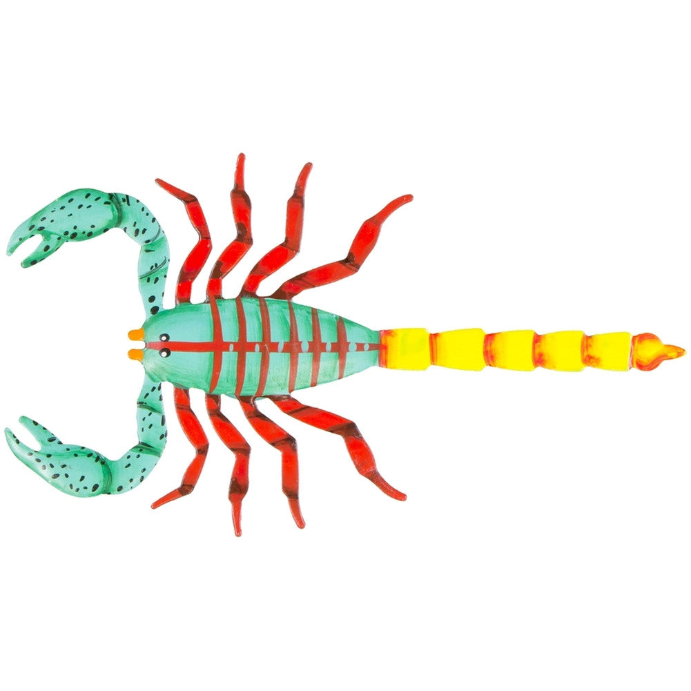 Light Blue Scorpion Body Bobble Metal Magnet Refrigerator Magnets AnimalWorld