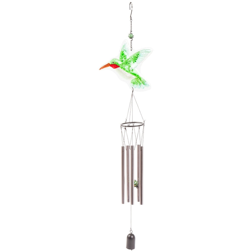 Hummingbird Flying Wind Chime Wind Chimes AnimalWorld
