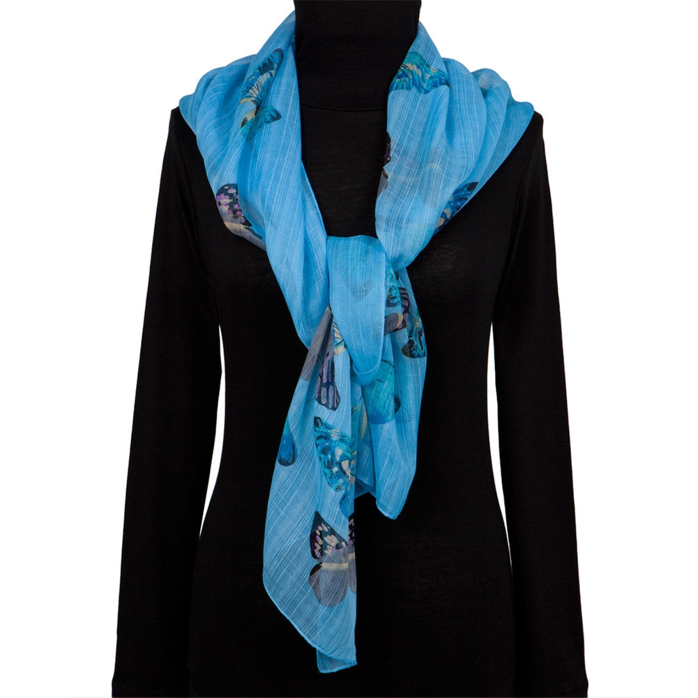 Butterfly Bodies All-Over Women's Scarf Scarves & Boas Animalworld