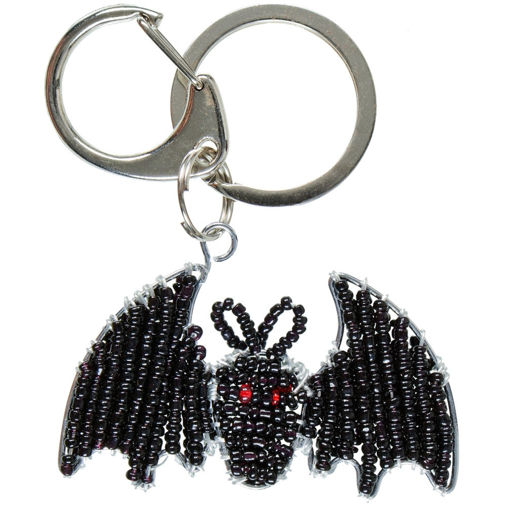 Bat Body Beaded Keychain Keychains Animalworld
