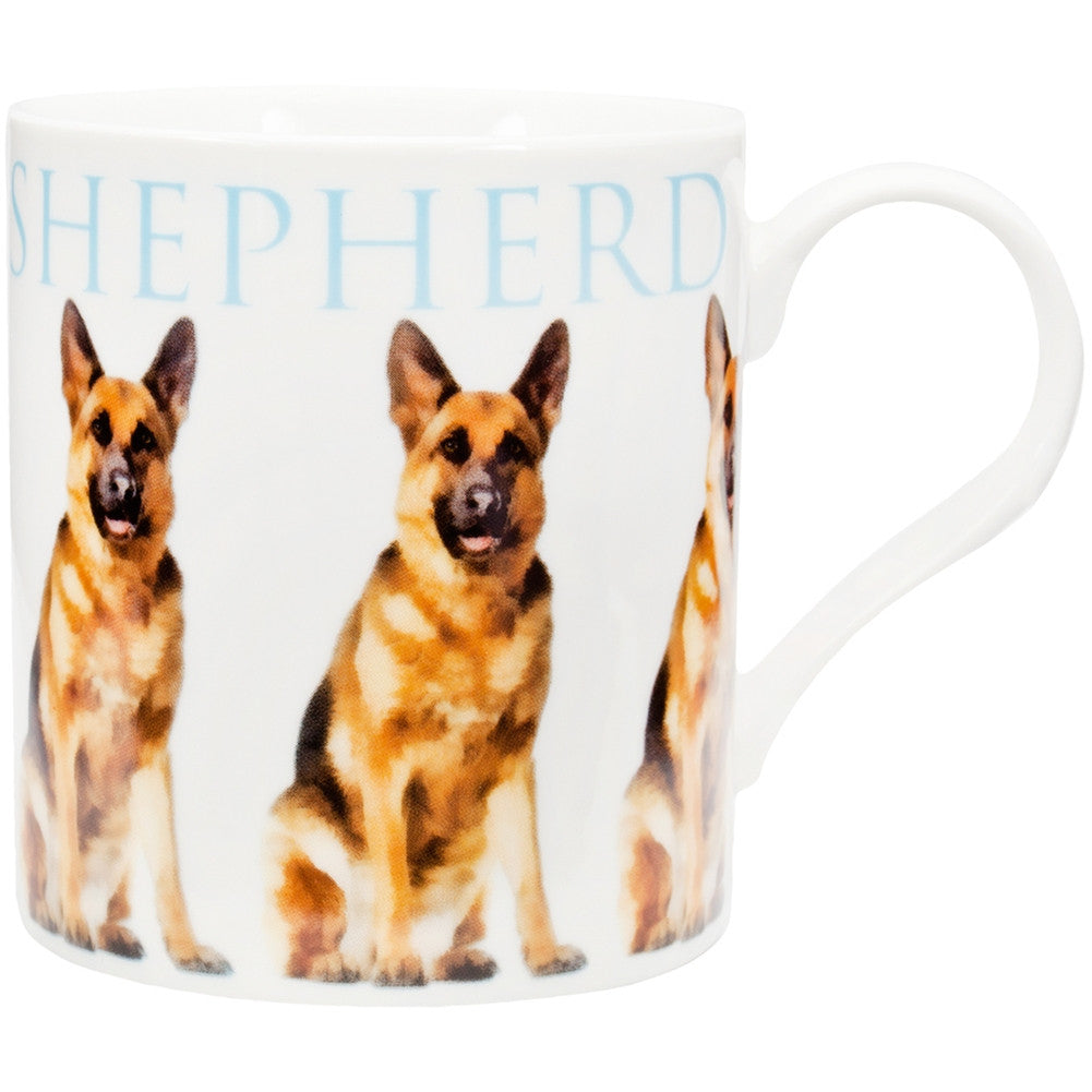 German Shepherd Repeat Body Coffee Mug Coffee Mugs Animalworld