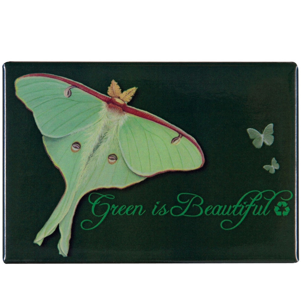 Green is Beautiful Refrigerator Magnet Refrigerator Magnets Animalworld