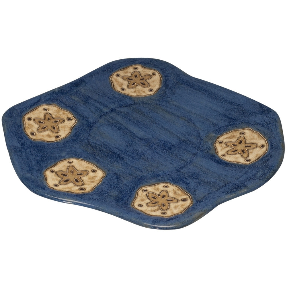 Sea Shells Wave Dinner Plate Plates AnimalWorld