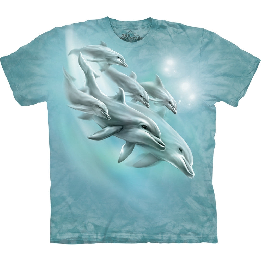 Dolphin Dive T-Shirt Men's T-Shirts Animalworld