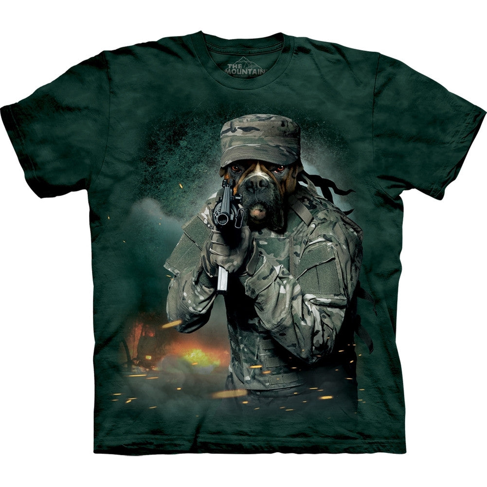 Bulldog War Rocky T-Shirt Men's T-Shirts The Mountain