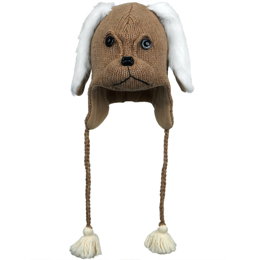 Cha Cha the Cocker Spaniel Peruvian Knit Hat Knit Hats Animalworld