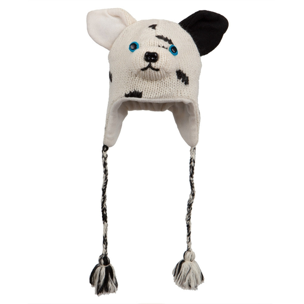Payton the Puppy Peruvian Knit Hat Knit Hats Animalworld