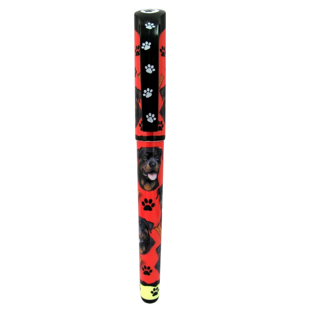 Rottweiler & Paws Refillable Gel Pen Pens AnimalWorld