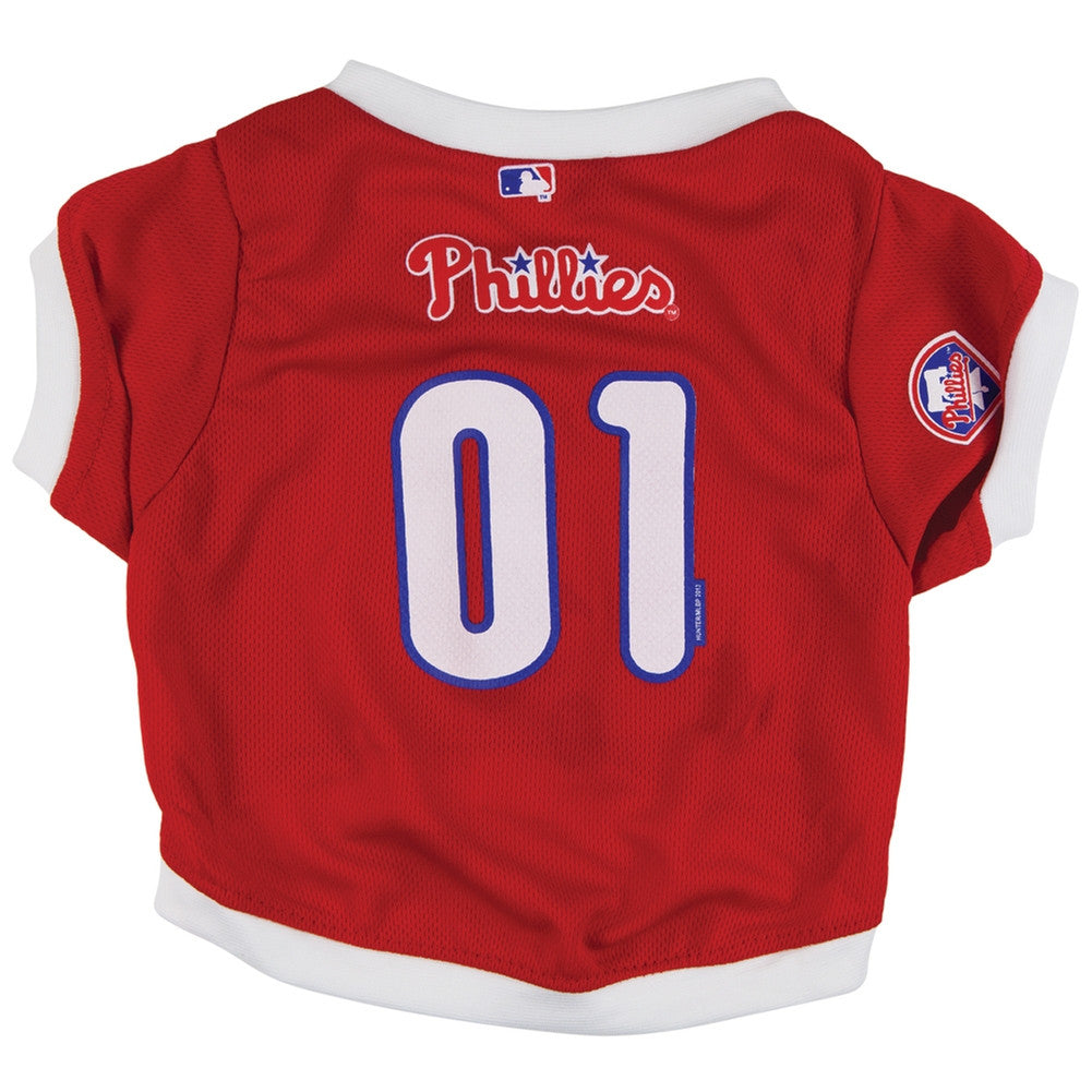 Philadelphia Phillies - Team Colors Dog Jersey - Red