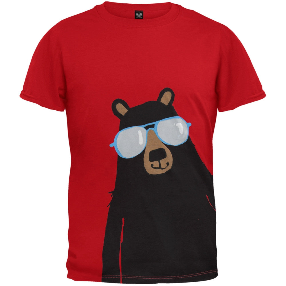 Cool Bear Youth Sleep Shirt Sleepwear Tops Animalworld