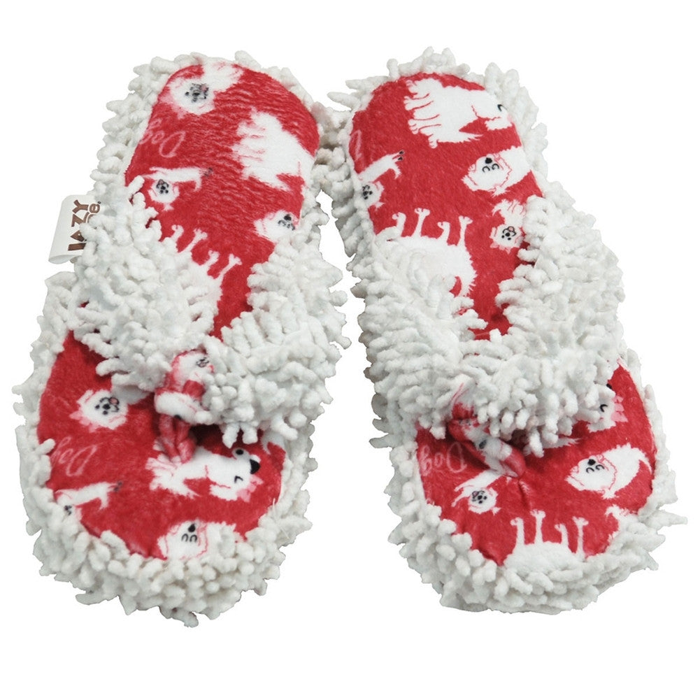 Dog Tired Women's Spa Slippers Slippers Animalworld