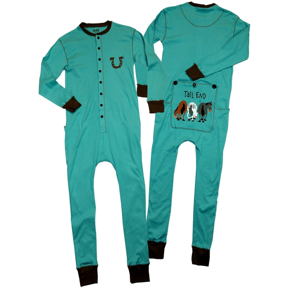 Christmas Mens Union Suit Zip-Up Onesie Pajama, Bunny, Yeti, or