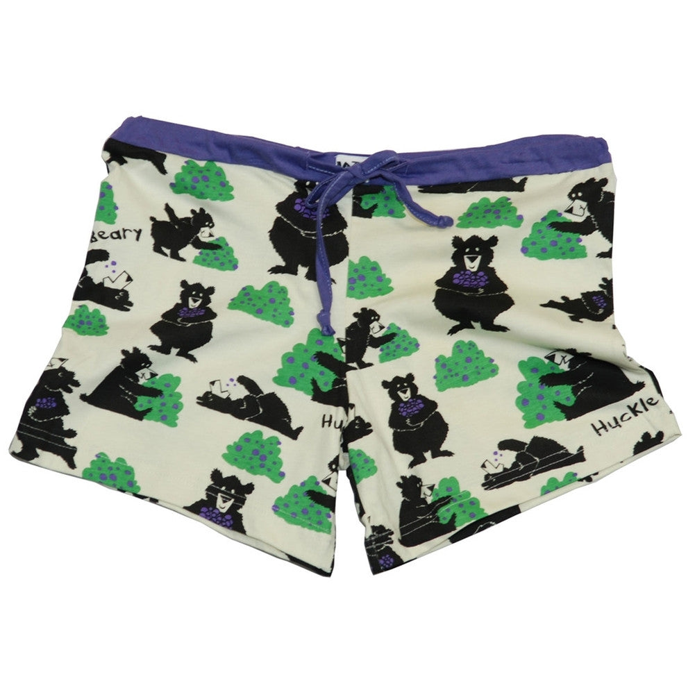 Huckle-Beary Juniors Boxer Shorts Juniors Sleepwear Lazy One