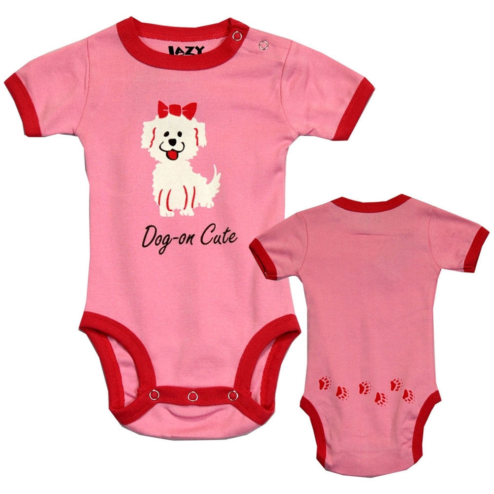 Dog-On Cute Baby One Piece Baby One Piece Animalworld