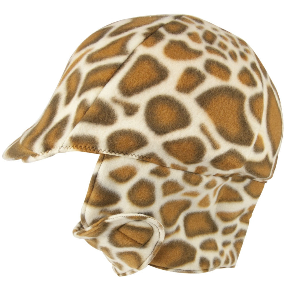 Equestrian Safari Fleece Helmet Cover Caps Animalworld