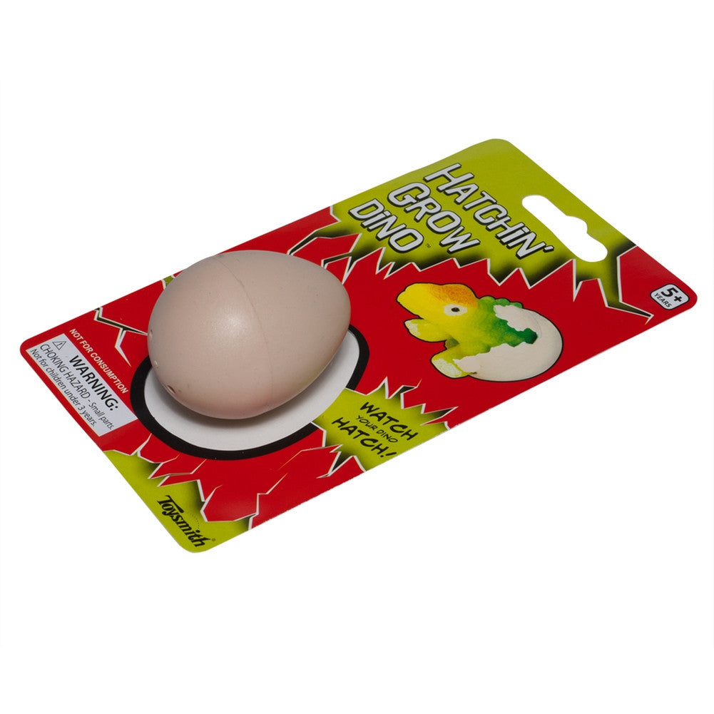 Hatchin' Grow Dino Egg Toy Toys Animalworld