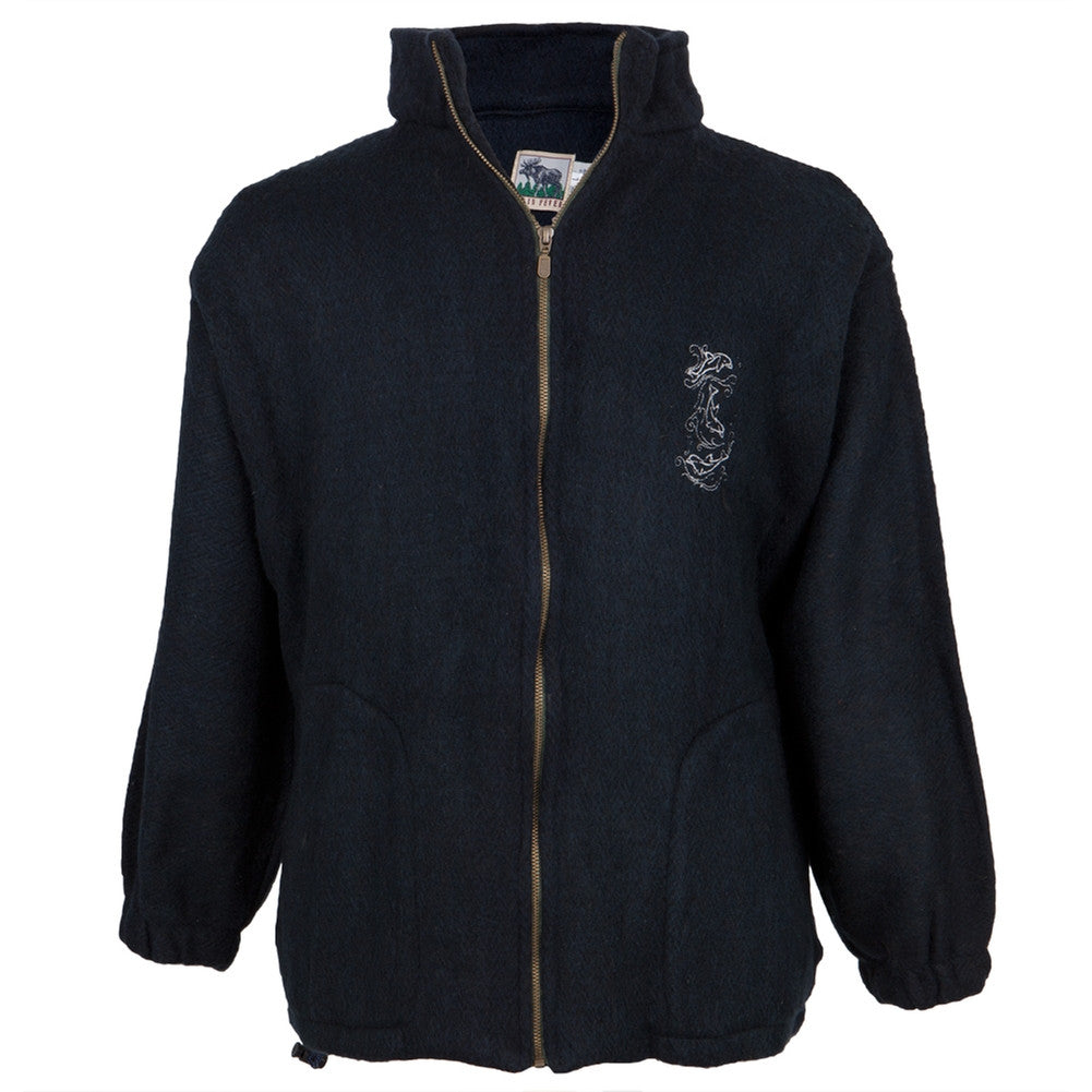 Dolphins Embroidered Woven Jacket Jackets Animalworld