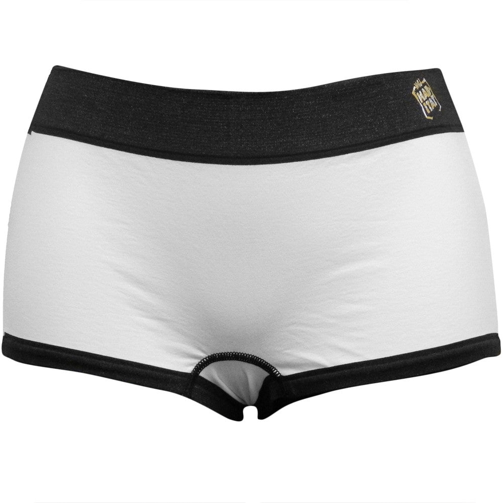 Wild Habitat Panda Off-White Plain Women's Boy Shorts Boy Shorts Lin Manufacturing