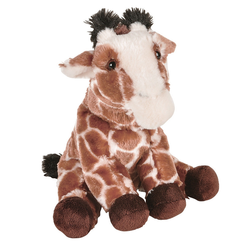 Giraffe Sitting Plush Toy Plush Toys Animalworld