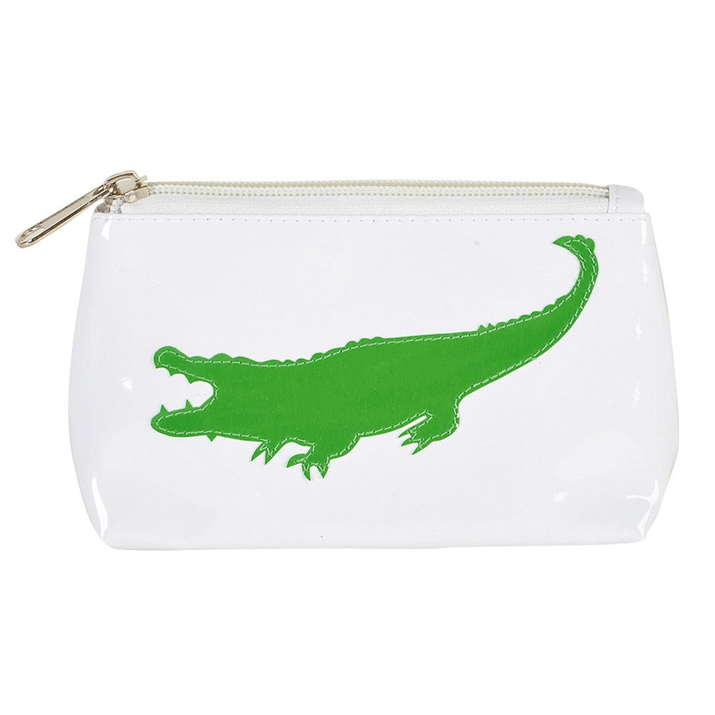 Alligator Silhouette Clutch Purses Rhode Island Novelty