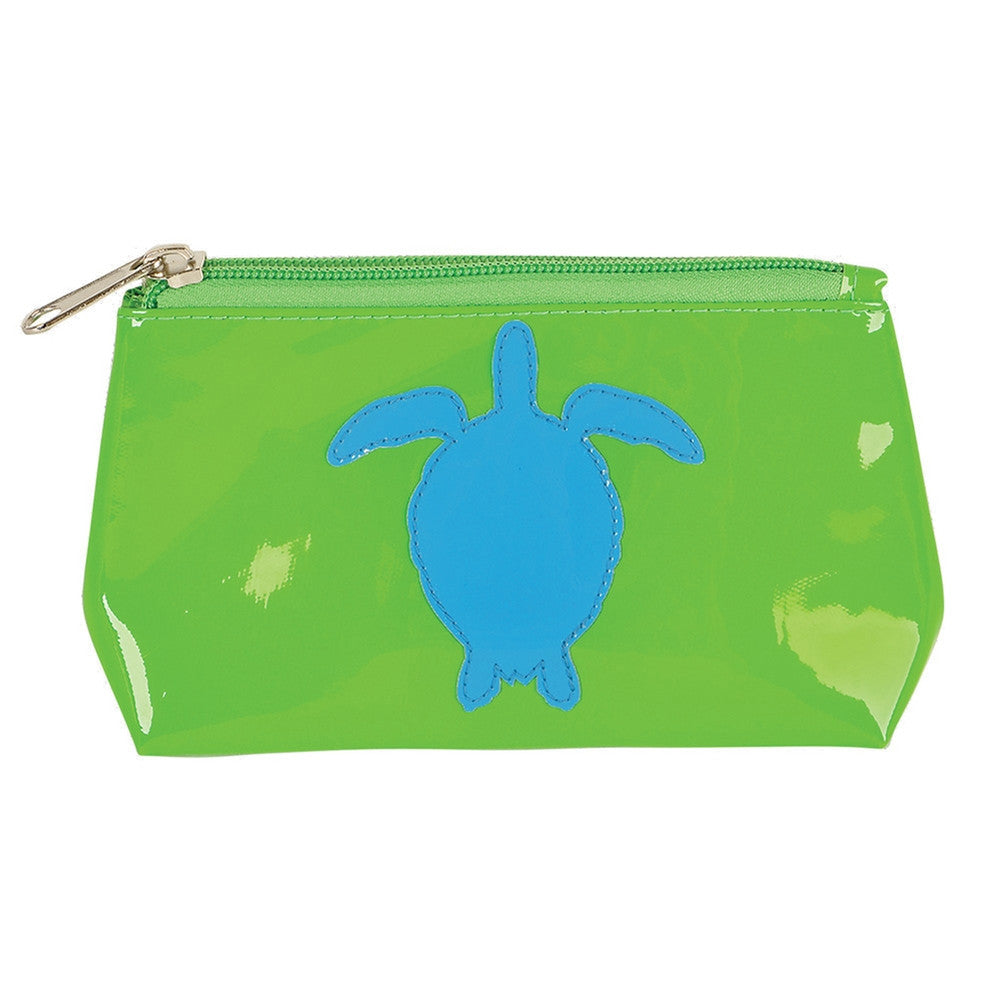 Turtle Silhouette Clutch Purses Rhode Island Novelty