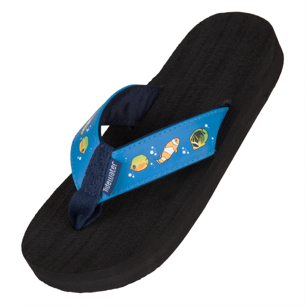 Tropical Fish Pattern Kid's Sandal Sandals & Flip-Flops Tidewater Sandals