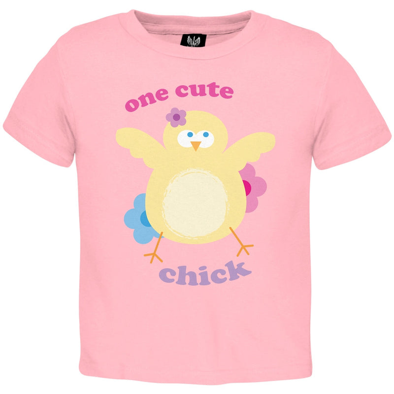 Cute Chick Toddler T-Shirt Toddler T-Shirts Old Glory