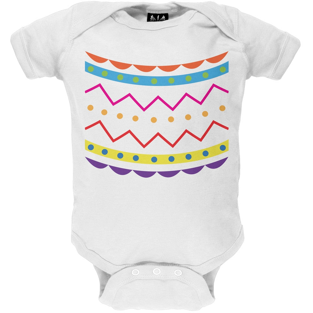 Easter Egg Costume Baby One Piece Baby One Piece Old Glory