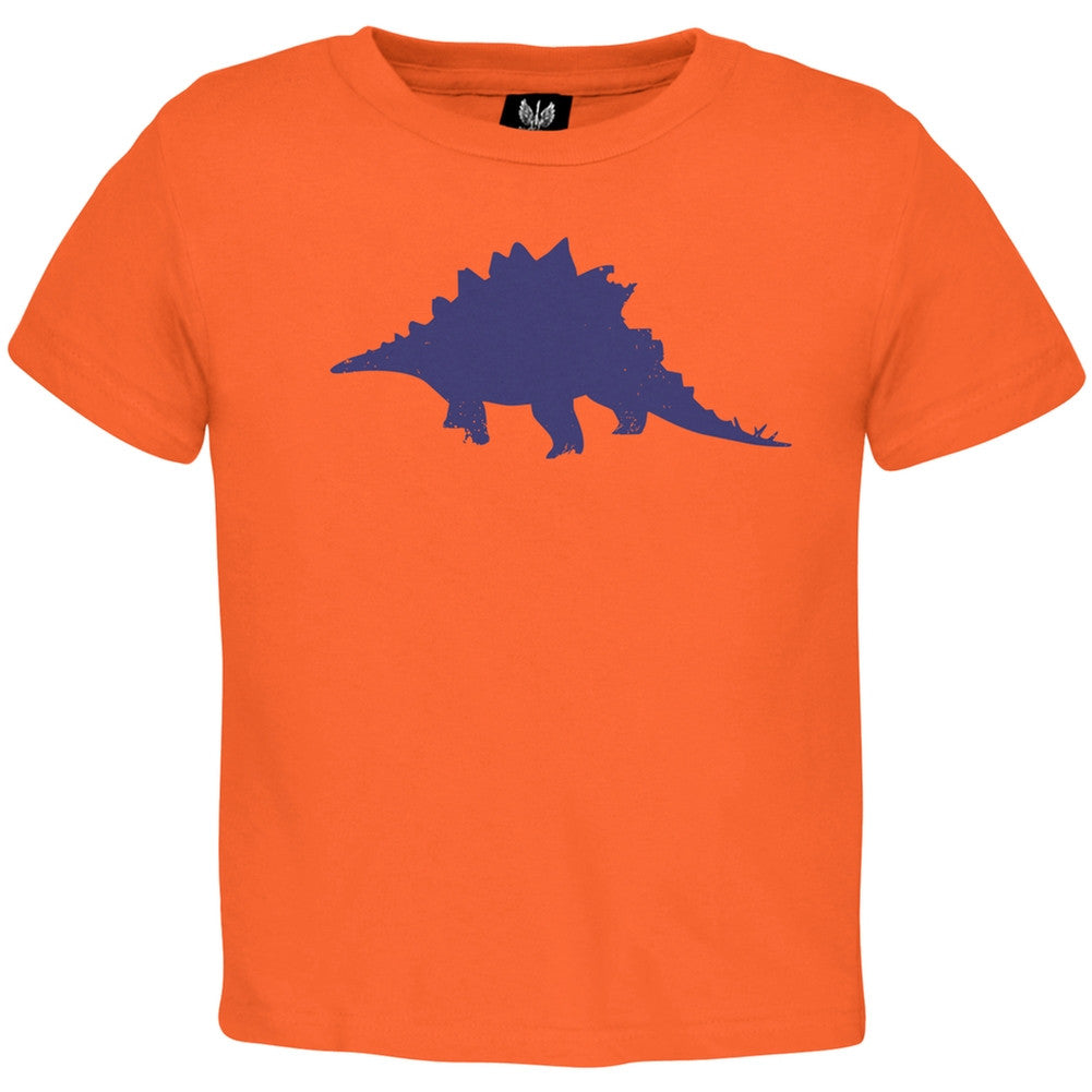 Stegosaurus Toddler T-Shirt Toddler T-Shirts Old Glory