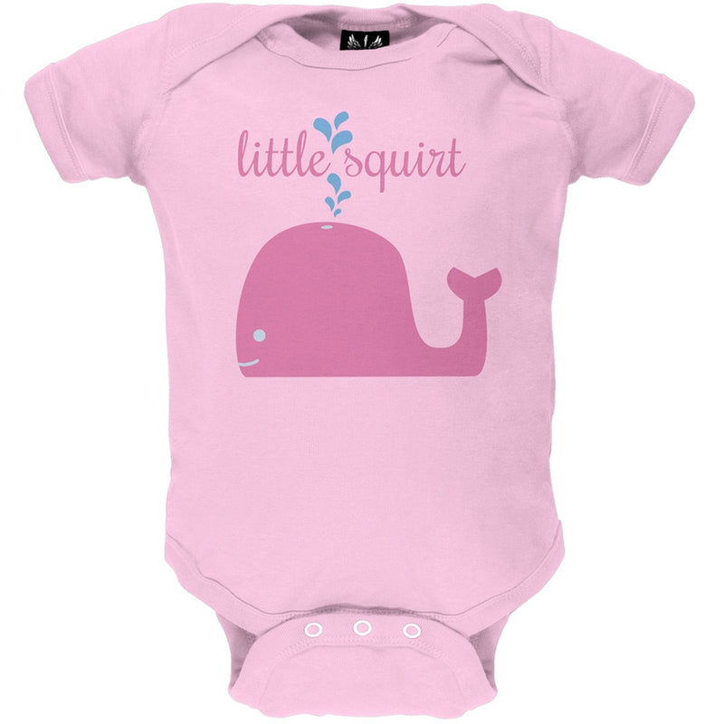 Little Squirt Pink Baby One Piece Baby One Piece Old Glory