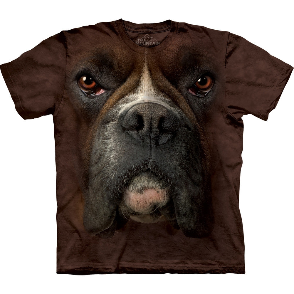 Boxer Face Kids T-Shirt Youth T-Shirts Animalworld