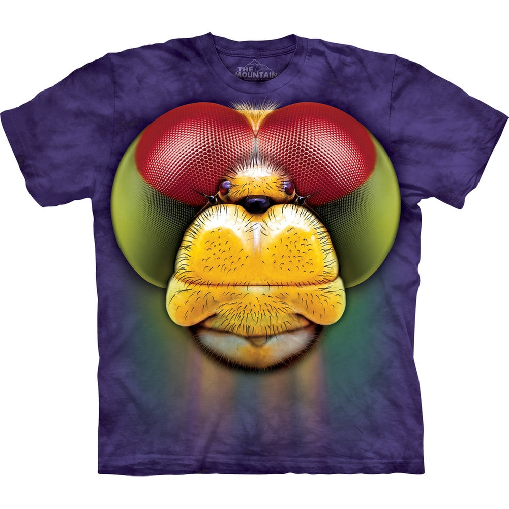 Dragonfly Face Kids T-Shirt Youth T-Shirts Animalworld