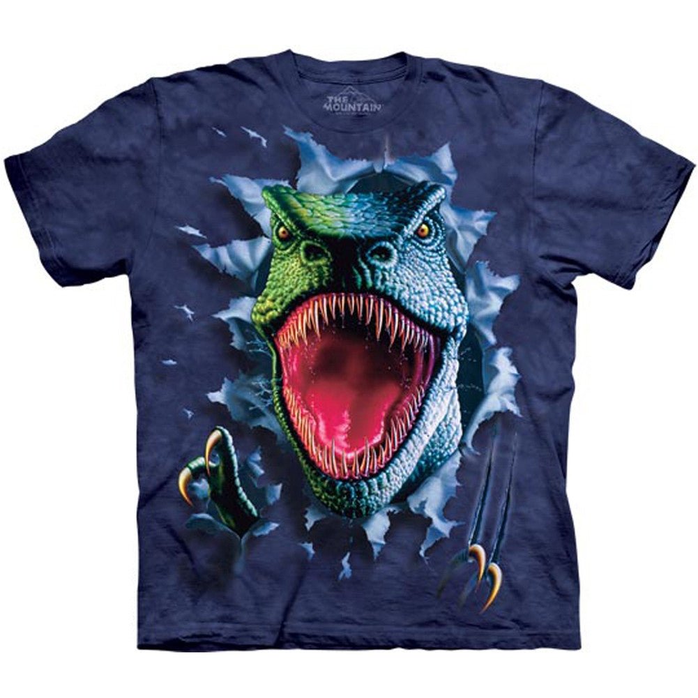 Tyrannosaurus Rex Rippin' Kids T-Shirt Youth T-Shirts The Mountain