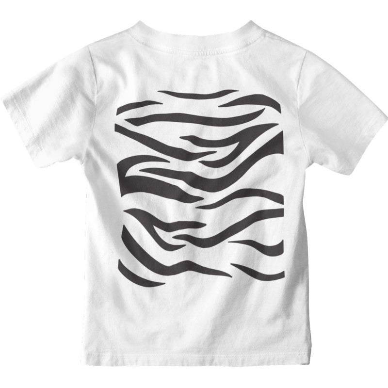 Halloween Costume Zebra Toddler T Shirt Toddler T-Shirts Old Glory