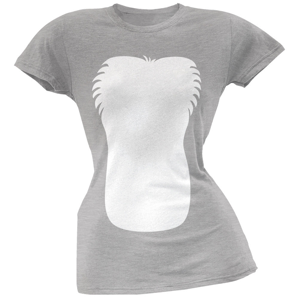 Koala Costume Juniors T-Shirt Juniors T-Shirts Old Glory