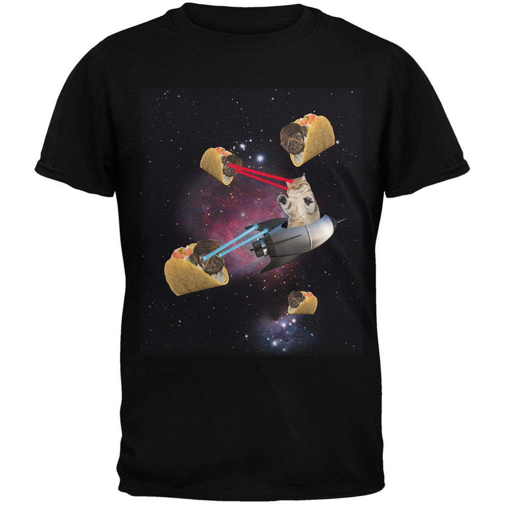 Taco Dog Laserbeams Youth T-Shirt Youth T-Shirts Old Glory