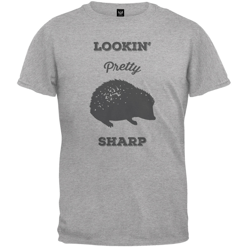 PAWS - Hedgehog Lookin' Pretty Sharp Heather Youth T-Shirt Youth T-Shirts Old Glory