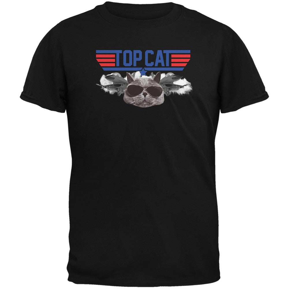Top Cat Black Youth T-Shirt Youth T-Shirts Old Glory