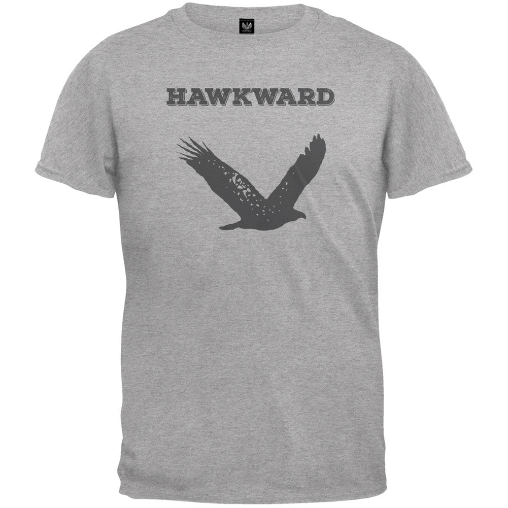 PAWS - Hawk Hawkward Heather Youth T-Shirt Youth T-Shirts Old Glory