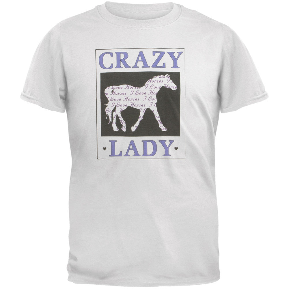 Crazy Horse Lady Over-Sized Women's Sleepshirt Sweatshirts Crt